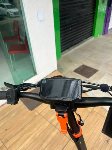 PATINETE / SCOOTER ELÉTRICO COM BANCO - COMPLETO E ROBUSTO