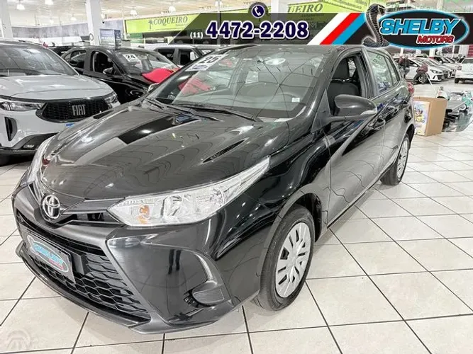 Toyota Yaris XL 1.5 Flex 16V 5P Aut. 2025
