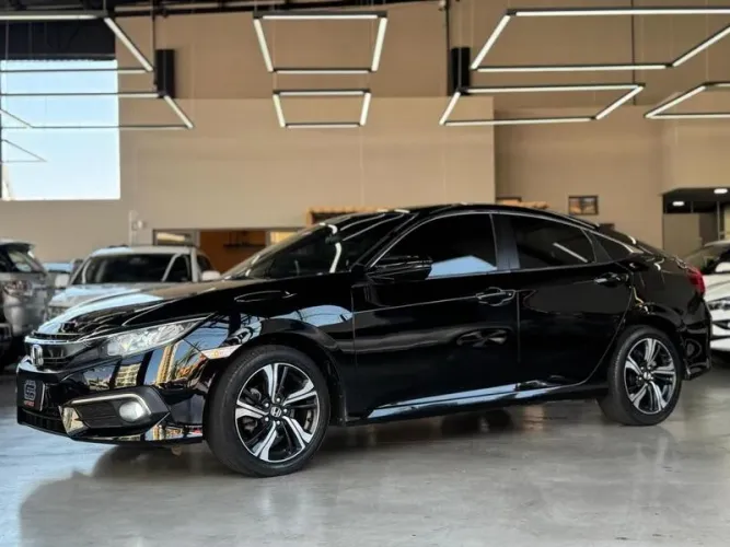 Honda Civic EXL CVT 2017
