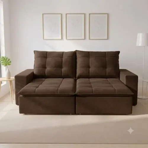 Sofa retratil e reclinavel (temos outras cores)