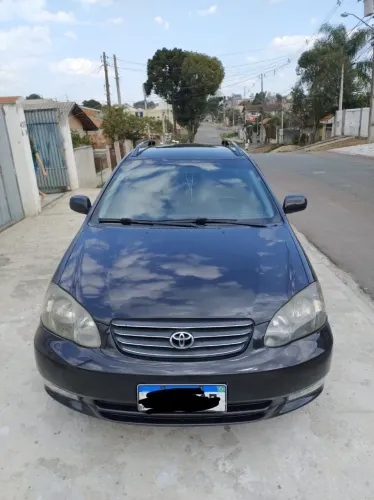Toyota Corolla Fielder SW 1.8/1.8 XEI Flex Aut. 2007