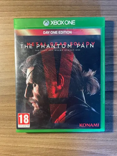 Jogo Metal Gear Solid V: The Phantom Pain