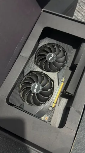 RX 5500 XT 8gb - Placa de Vídeo ASUS AMD Radeon OC Edition