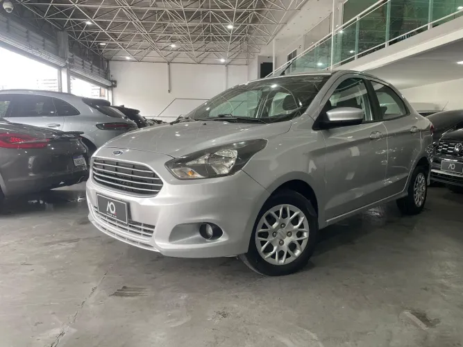 Ford KA+ Sedan 1.5 16V Flex 4P 2018