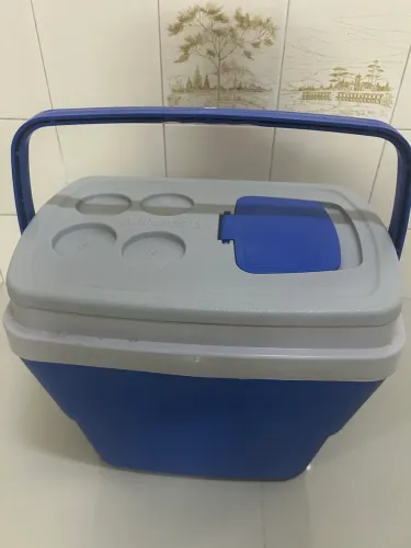 Caixa Térmica Soprano 32L Tropical - Azul