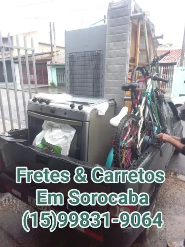 FRETES & CARRETOS EM SOROCABA!!!