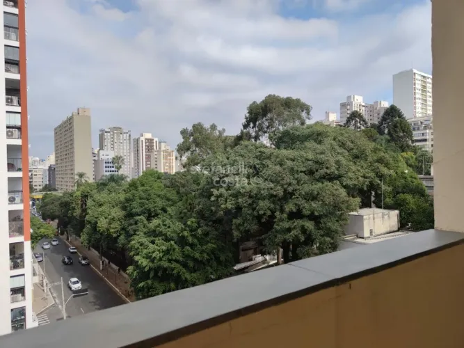 APARTAMENTO 1 DORMITÓRIO PRÓXIMO FACULDADES, PARQUE AUGUSTA E METRÔ MACKENZIE/HIGIENÓPOLIS
