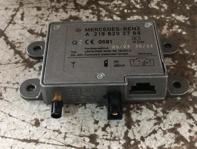 Módulo Amplificador Antena Ml320 Ml350 2009 / A *