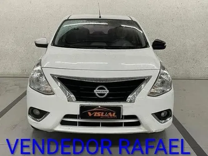 Nissan Versa SL 1.6 16V Flexstart 4P Aut. 2018