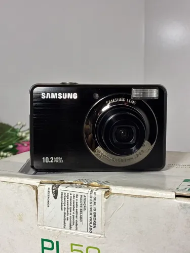 Camera Cybershot Samsung PL50 - na caixa, nova