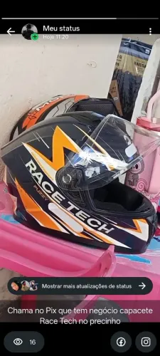 Capacete Race Tech 