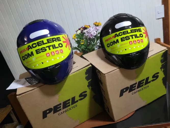 CAPACETE PEELS SPIKE <br>