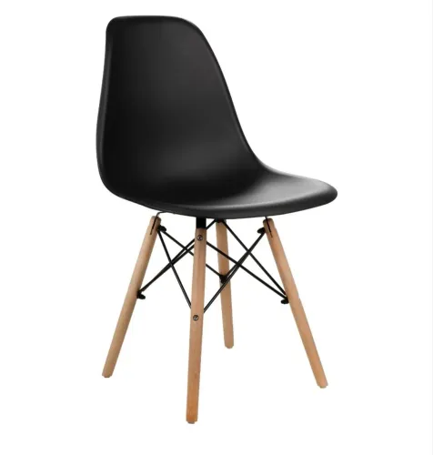 CADEIRA EAMES EIFELL- 04 UNIDADES - NOVAS NA EMBALAGEM