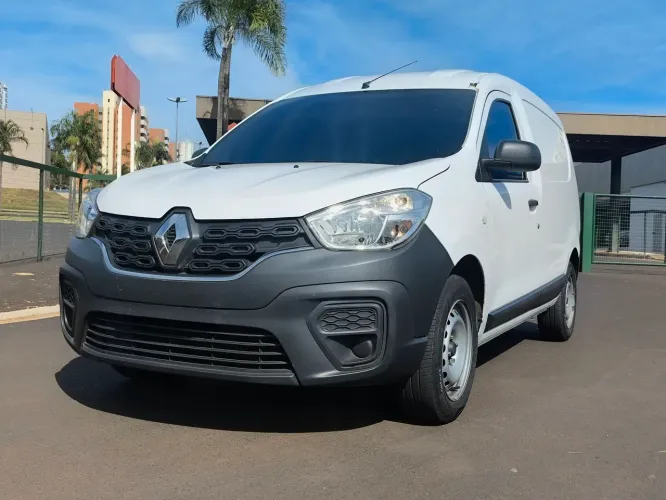 Renault Kangoo Advanced 1.6 16V Flex 2026