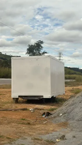 Baú Térmico pra 3/4