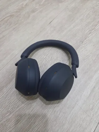 Fone Sony Bluetooth Sem Fio Cancelamento de Ruído Premium Original