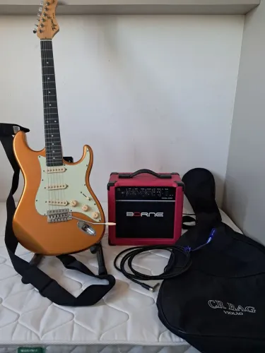 Kit Guitarra Completo