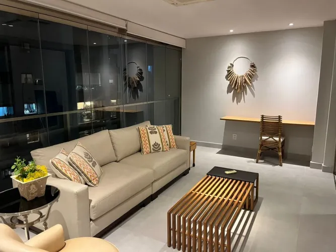 Apartamento com 2 dormitórios para alugar, 101 m² por R$ 19.352,00/mês - Itaim Bibi - São