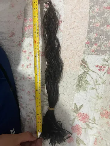 Mega hair.