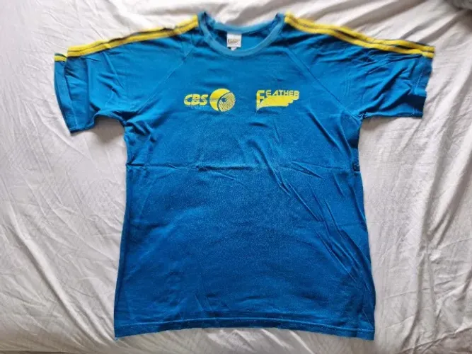 Camiseta Brasil Confederação Brasileira de Squash - Feather / Azul - Algodão USADA