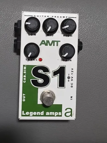 Pedal Soldano Amt S1 , pedal Soldano equivalente pedal mesa boogie e pedal wrampler