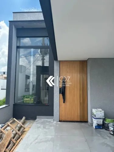 Casa á venda no Condomínio Residencial Horto Florestal Villagio - Sorocaba/SP