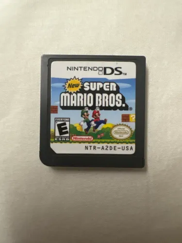 Jogo Nintendo DS Super Mario Bros