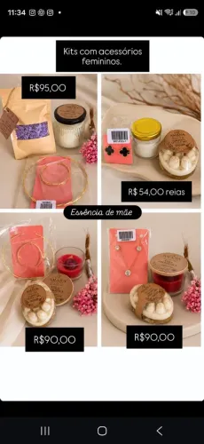 Kit dia das mães