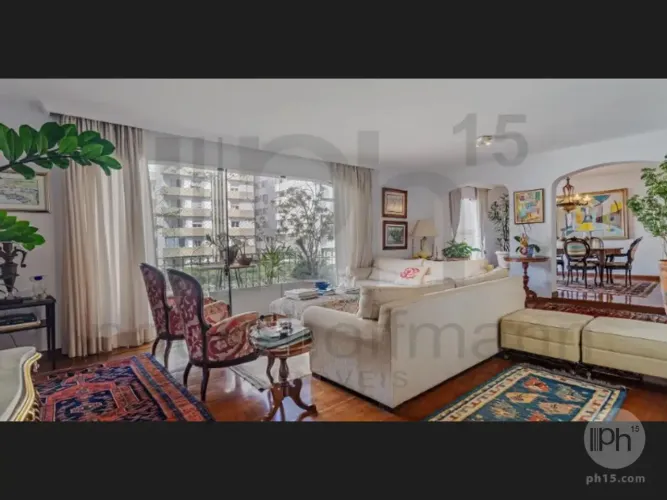 Apartamento sofisticado com varanda à venda nos Jardins