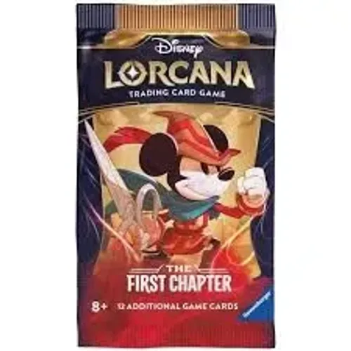Lorcana First Chapter Inglês