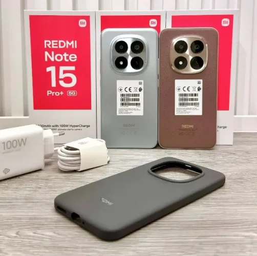 Redmi Note 15 Pro + 5G NFC 12ram 512gb - Novos