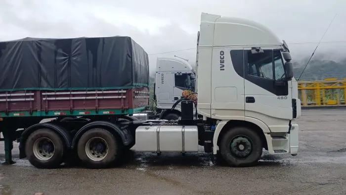 Iveco. Rodo trem
