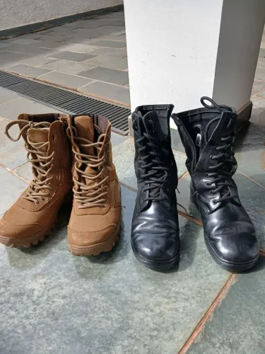 Coturno Militar