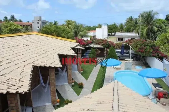 Belíssima Casa em Carapibus com 5 Suítes com varandas e 2 Piscinas