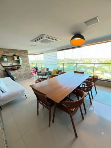 EXCELENTE APARTAMENTO 03 SUÍTES EM PATAMARES NA COLINA A