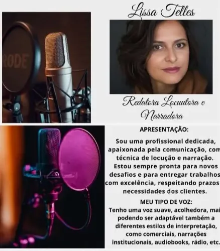 Locução e narração