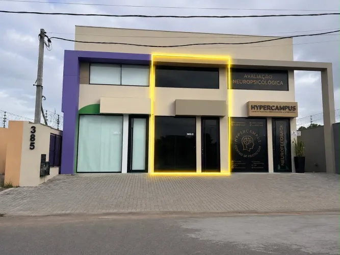 Aluguel. Sala comercial. 120 m2. Av Antonino Menezes 385.