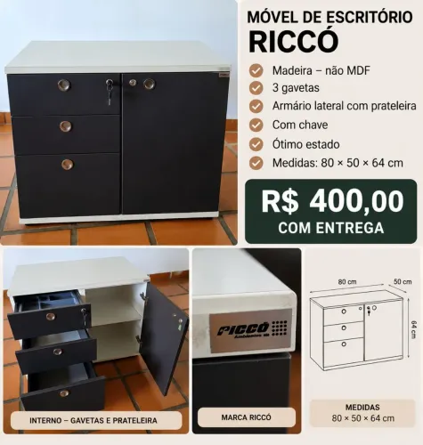 Móvel de escritório 