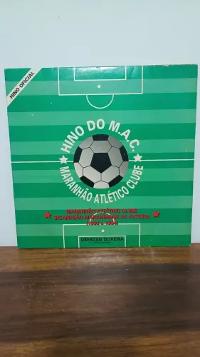 Disco de vinil Maranhão Atlético Clube