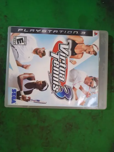 Virtua Tenis 3 Ps3 - Confira