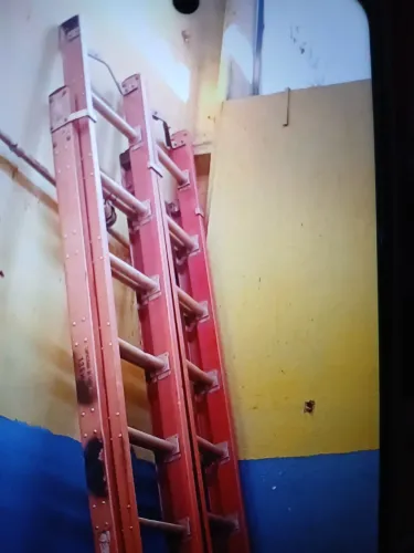 Escada de fibra