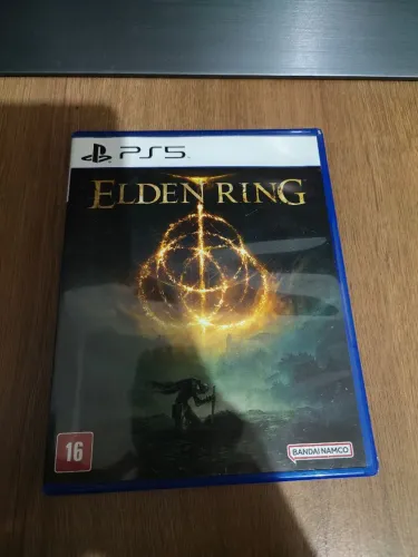Elden Ring PS5 - mídia física