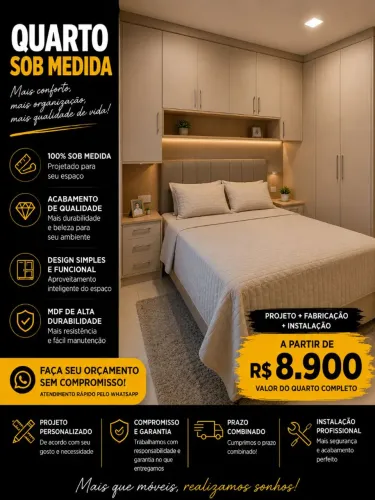 Roupeiro sob medida