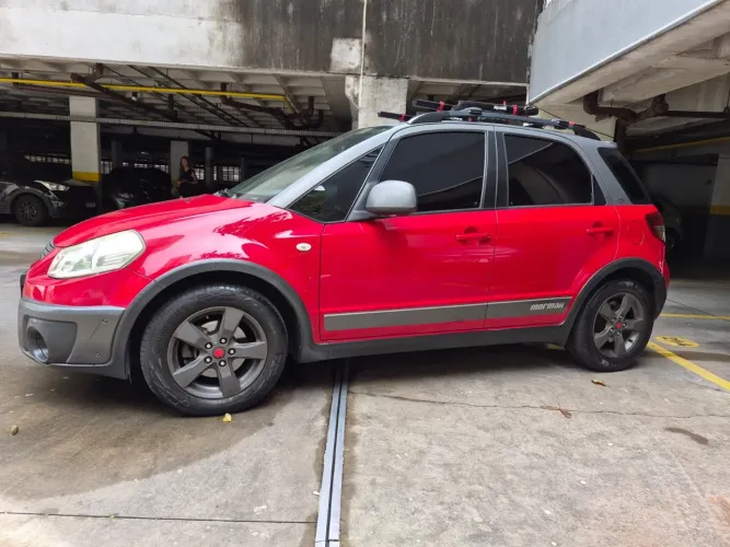 Suzuki SX4 2.0 16V 145cv 4WD 5P Mec. 2012