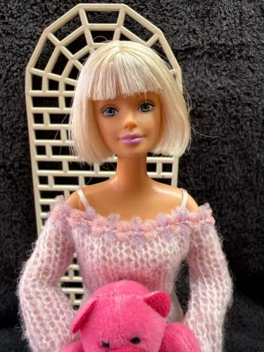 Barbie Piloto Avião OOAK