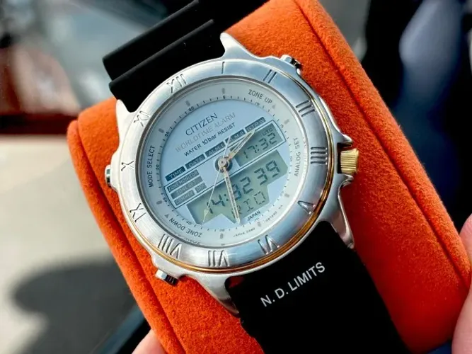 Citizen New Wingman C080 Branco Da Época Do Windsurf Zerado (Usado)