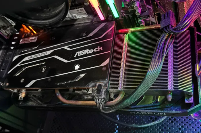 Placa de Vídeo ASRock Radeon RX 6600 Challenger D, 8GB