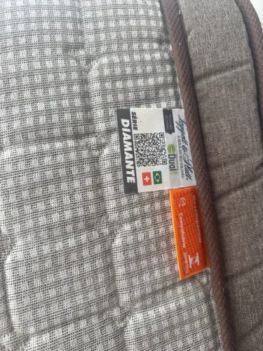 Colchão Premium com Massageador + Molas Leggett & Platt Série Diamante