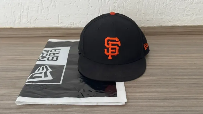 Boné New Era San Francisco Giants 59FIFTY Tamanho 71/2