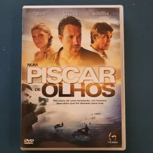 DVD filme religioso Num Piscar de Olhos